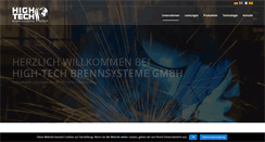 Desktop Screenshot of htbs-gmbh.info